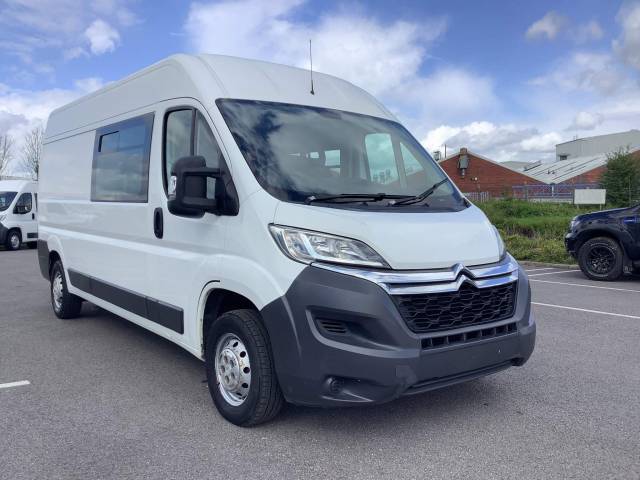 2015 Citroen Relay 2.2 HDi 33 Combi Crew Van L1 4dr