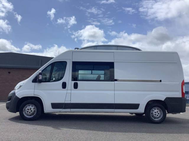 2015 Citroen Relay 2.2 HDi 33 Combi Crew Van L1 4dr
