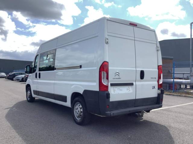 2015 Citroen Relay 2.2 HDi 33 Combi Crew Van L1 4dr