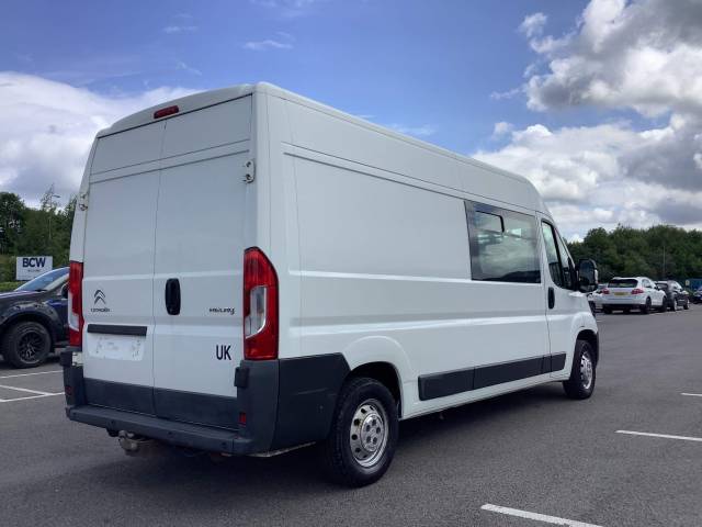2015 Citroen Relay 2.2 HDi 33 Combi Crew Van L1 4dr