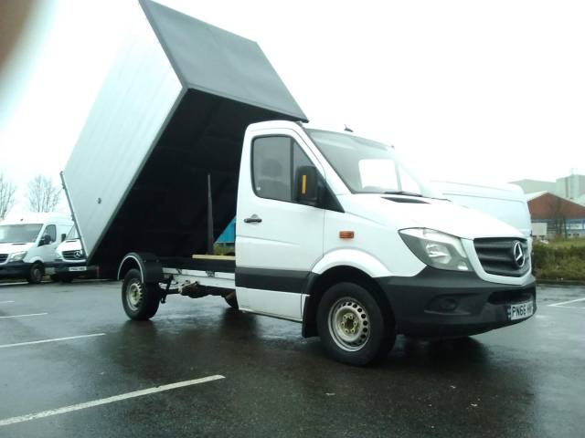 2017 Mercedes-Benz Sprinter 2.1 NEW BUILD CAGE TIPPER EURO6 ULEZ COMPLIA