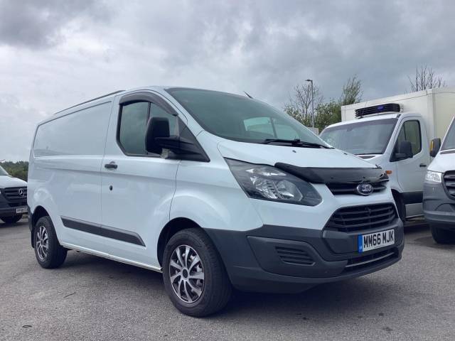 Ford Transit Custom 2.0 TDCi 290 L1 H1 5dr Panel Van Diesel White