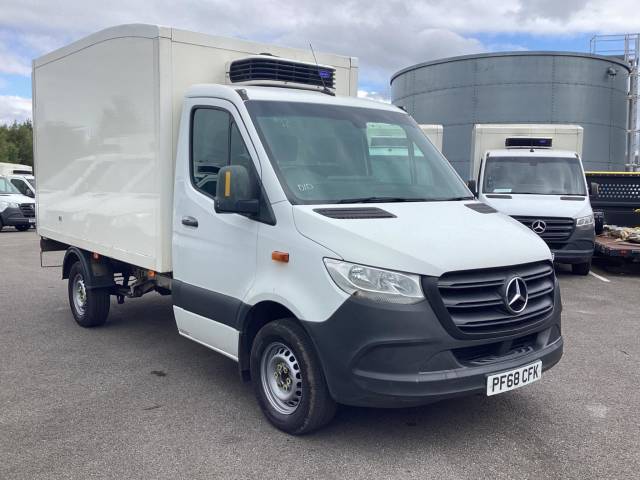 2018 Mercedes-Benz Sprinter 2.1 SAINSBURY’S DOUBLE REAR DOORS 270 DEGREE