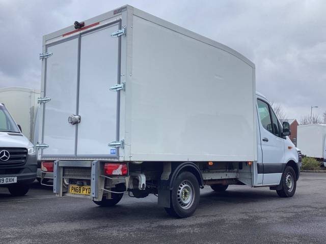 2018 Mercedes-Benz Sprinter 2.1 SAINSBURY’S DOUBLE REAR DOORS 270 DEGREE