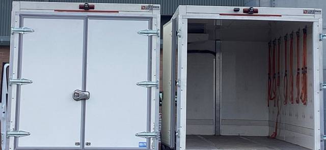 Mercedes-Benz Sprinter 2.1 270 DEGREE DOUBLE REAR DOORS 🚚LOW MILES Temperature Controlled Diesel White