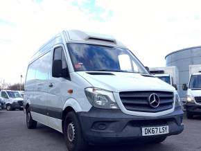 MERCEDES-BENZ SPRINTER 2018 (67) at Peaks Trading Limited Burnley