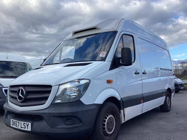 2018 Mercedes-Benz Sprinter 2.1 EX ICELAND FREEZER -20 DEGREE’S STANDBY