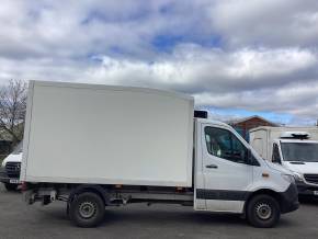 MERCEDES-BENZ SPRINTER 2019 (19) at Peaks Trading Limited Burnley