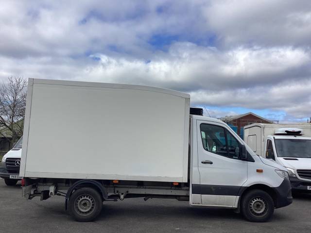 Mercedes-Benz Sprinter 2.1 EXSAINSBURY’S RAC WARR UK DELIVERY 🚚INC Temperature Controlled Diesel White