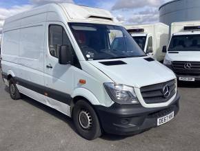 MERCEDES-BENZ SPRINTER 2018 (67) at Peaks Trading Limited Burnley