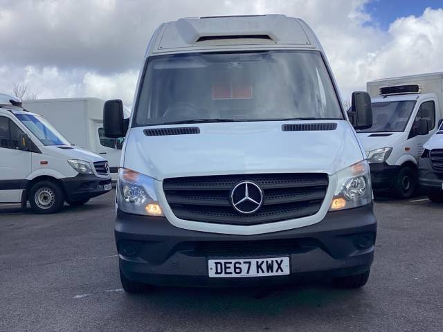 2017 Mercedes-Benz Sprinter 2.1 EX ICELAND FREEZER VAN -20DEGREE’S🧊AUTO