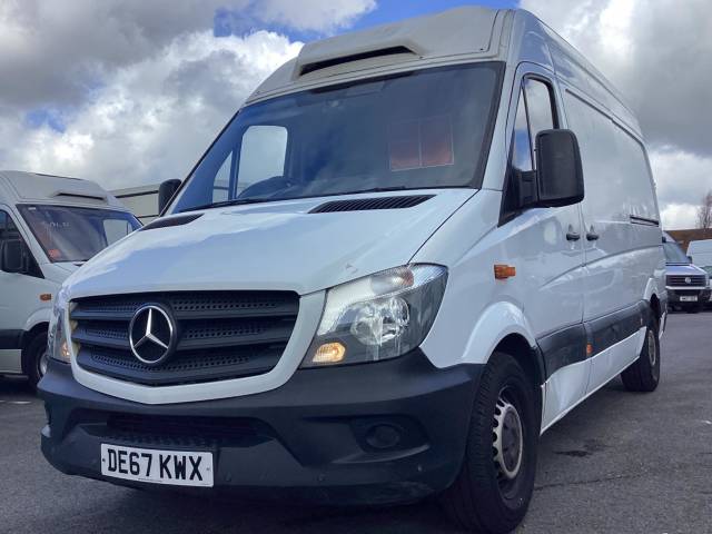 2017 Mercedes-Benz Sprinter 2.1 EX ICELAND FREEZER VAN -20DEGREE’S🧊AUTO