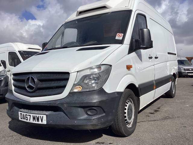 2018 Mercedes-Benz Sprinter 2.1 EXICELAND FREEZER VAN-20DEGREES AIRCON🧊