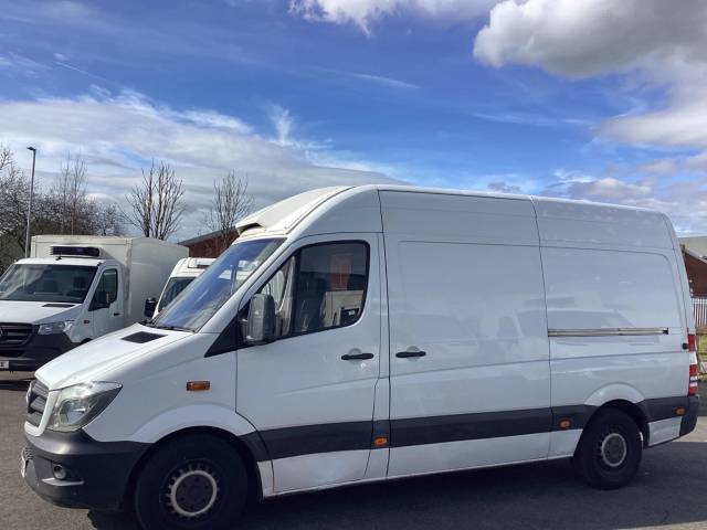 Mercedes-Benz Sprinter 2.1 EX ICELAND FREEZER VAN-20 DEGREES 🚚 🧊 Temperature Controlled Diesel White