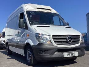 MERCEDES-BENZ SPRINTER 2018 (67) at Peaks Trading Limited Burnley