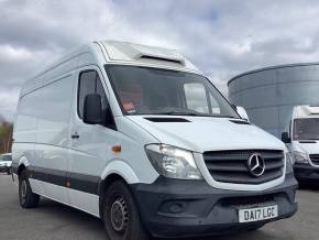 MERCEDES-BENZ SPRINTER 2017 (17) at Peaks Trading Limited Burnley