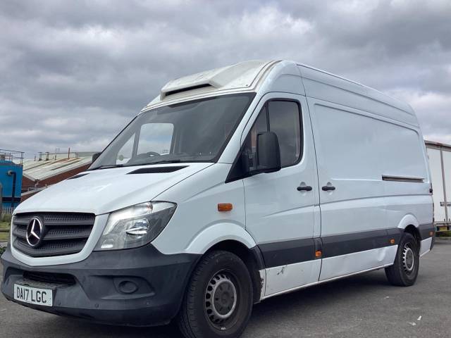 2017 Mercedes-Benz Sprinter 2.1 EX ICELAND FREEZER VAN -20 DEGREE’S🧊 🥶