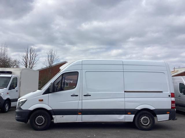 2017 Mercedes-Benz Sprinter 2.1 EX ICELAND FREEZER VAN -20 DEGREE’S🧊 🥶