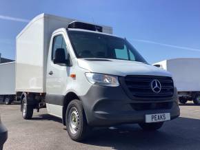 MERCEDES-BENZ SPRINTER 2019 (68) at Peaks Trading Limited Burnley