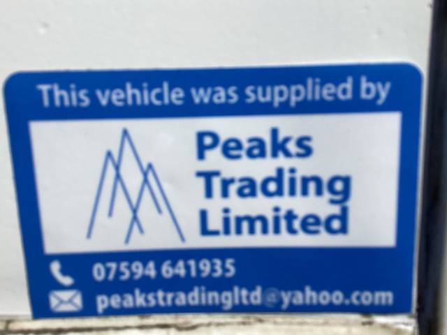 2018 Mercedes-Benz Sprinter 2.1 EX SAINSBURYS FRIDGE VAN 🚚 🥶