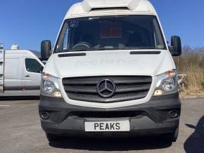 MERCEDES-BENZ SPRINTER 2018 (67) at Peaks Trading Limited Burnley