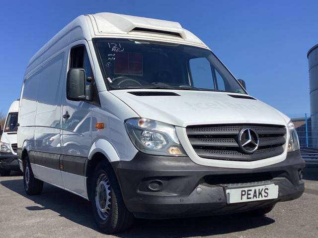 2018 Mercedes-Benz Sprinter 2.1 EX ICELAND FREEZER VAN-20DEGREE’S AIRCON