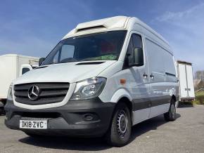MERCEDES-BENZ SPRINTER 2018 (18) at Peaks Trading Limited Burnley