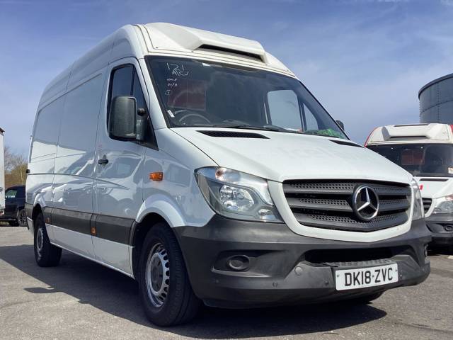 2018 Mercedes-Benz Sprinter 2.1 EX ICELAND FREEZER VAN -20DEGREE’S 🧊🚚
