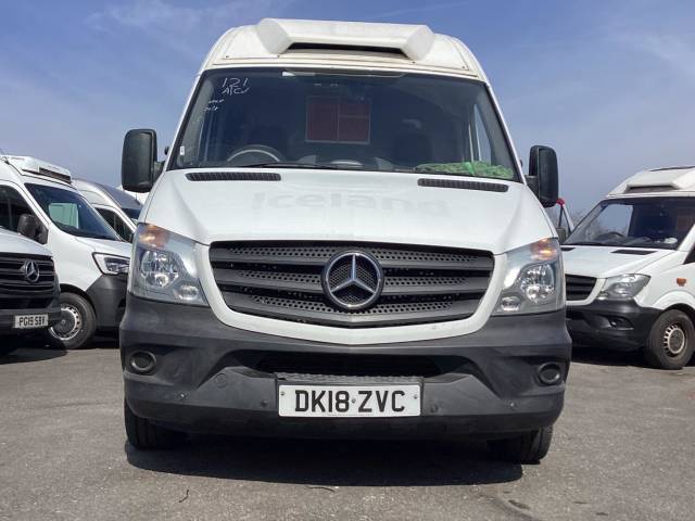 2018 Mercedes-Benz Sprinter 2.1 EX ICELAND FREEZER VAN -20DEGREE’S 🧊🚚