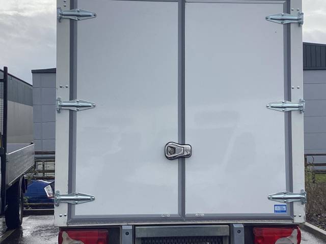 Mercedes-Benz Sprinter 2.1 270DEGREE DOUBLE REAR DOORS EASY ACCESS Temperature Controlled Diesel White