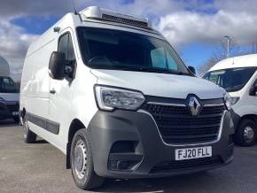 RENAULT MASTER 2020 (20) at Peaks Trading Limited Burnley