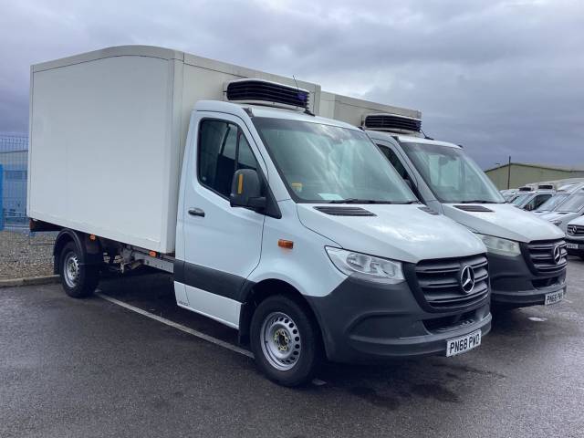 Mercedes-Benz Sprinter 2.1 EX SAINSBURY’S FRIDGE VAN , CHOICE 🧊 🚐 Temperature Controlled Diesel White