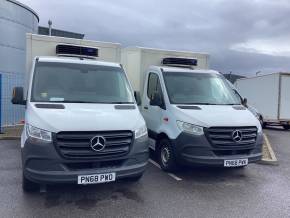 MERCEDES-BENZ SPRINTER 2018 (68) at Peaks Trading Limited Burnley
