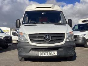 MERCEDES-BENZ SPRINTER 2018 (67) at Peaks Trading Limited Burnley
