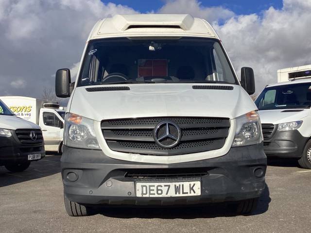 Mercedes-Benz Sprinter 2.1 EX ICELAND 🧊FREEZER 🚐-20 DEGREE’S AUTO Temperature Controlled Diesel White