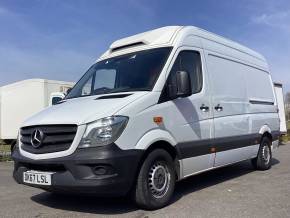 MERCEDES-BENZ SPRINTER 2018 (67) at Peaks Trading Limited Burnley