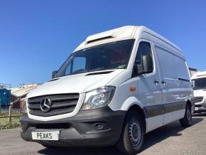 MERCEDES-BENZ SPRINTER 2018 (67) at Peaks Trading Limited Burnley