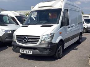 MERCEDES-BENZ SPRINTER 2018 (67) at Peaks Trading Limited Burnley