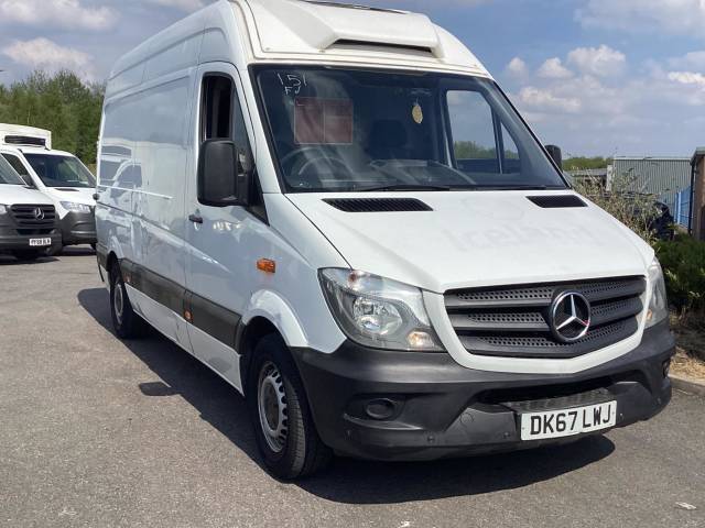 2018 Mercedes-Benz Sprinter 2.1 EX ICELAND FREEZER VAN 🚐 🧊 AUTO