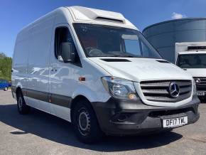 MERCEDES-BENZ SPRINTER 2017 (17) at Peaks Trading Limited Burnley