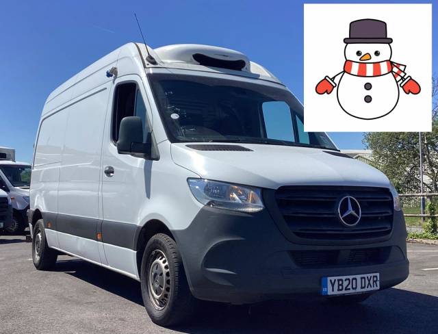 Mercedes-Benz Sprinter 2.1 STANDBY FREEZER -20DEGREE’S Temperature Controlled Diesel White