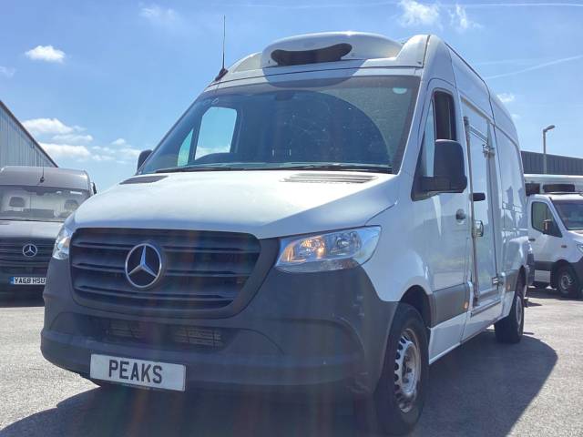 2020 Mercedes-Benz Sprinter 2.1 STANDBY FREEZER -20DEGREE’S