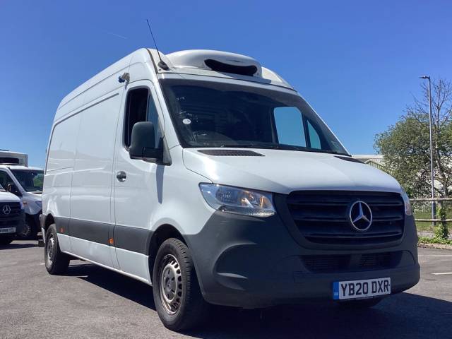 2020 Mercedes-Benz Sprinter 2.1 EX PHARMACEUTICAL FREEZER VAN STANDBY 🧊