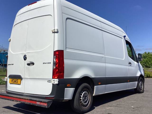 2020 Mercedes-Benz Sprinter 2.1 EX PHARMACEUTICAL FREEZER STANDBY -20 D
