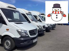 MERCEDES-BENZ SPRINTER 2018 (67) at Peaks Trading Limited Burnley