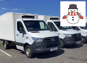 MERCEDES-BENZ SPRINTER 2018 (68) at Peaks Trading Limited Burnley