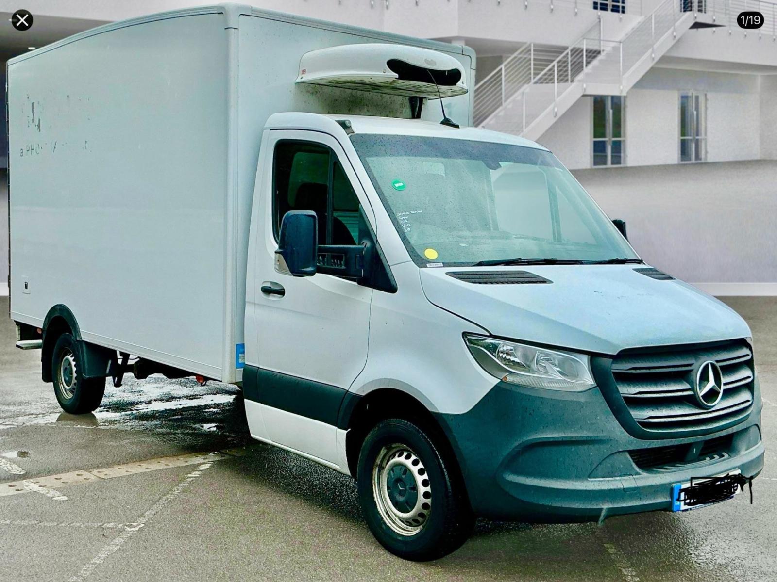 2020 Mercedes-Benz Sprinter