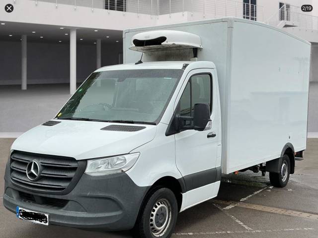 2020 Mercedes-Benz Sprinter 2.1 FREEZER VAN TRIPLE REAR DOORS 🧊20 PLATE