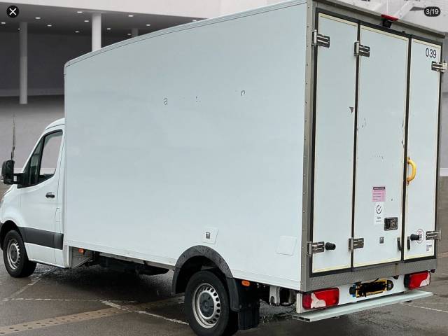 2020 Mercedes-Benz Sprinter 2.1 FREEZER VAN TRIPLE REAR DOORS 🧊20 PLATE