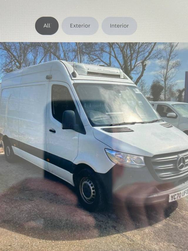 2021 Mercedes-Benz Sprinter 2.0 EX PHARMA FREEZER 🧊 STANDBY 🚚